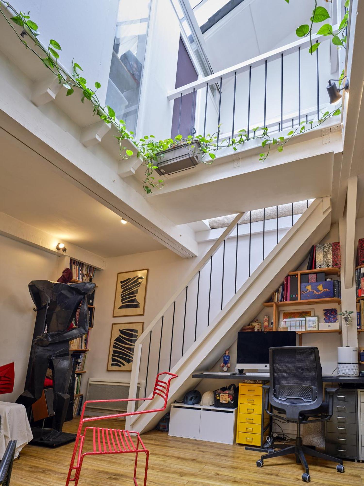 Apartment Atelier D'artiste En Plein Paris